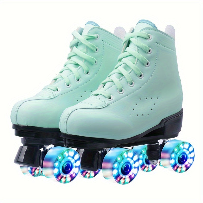 LichtRoller Leuchtende Rollerschuhe - Für Stilvolle Bewegungen