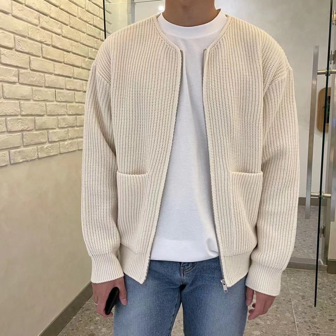 Max Bequemer Cardigan – Für einen trendigen und entspannten Look