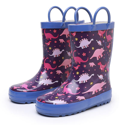 Schmetterlingsfreude Regenstiefel für Kinder - Verspielter Schutz für