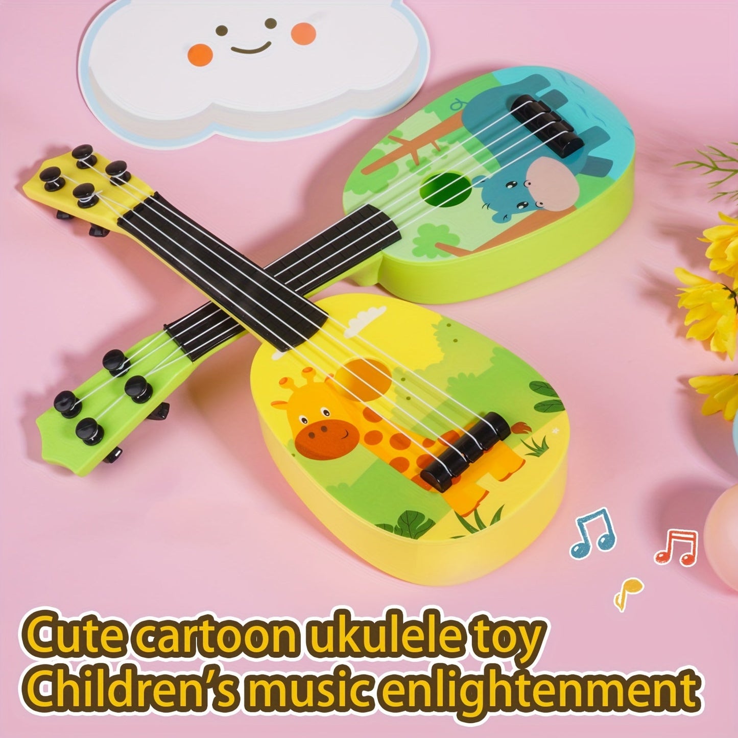 ZooTunes Kinderukulele - Für musikalische Abenteuer