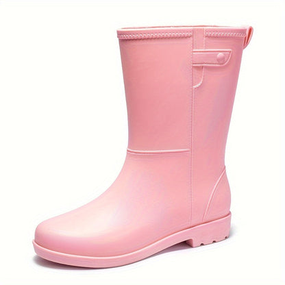 Lotte Damen Regenstiefel - Einfach und Wasserdicht für Außenabenteuer