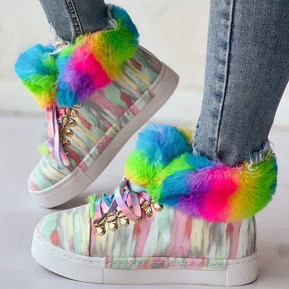 Ember Fluffy Boots – Für winterliche Wärme und Komfort