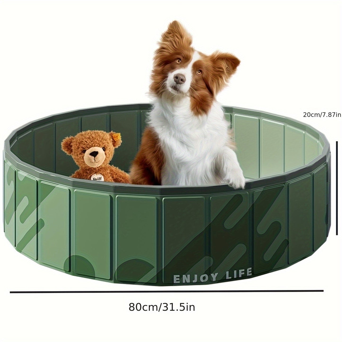 Tragbare Kühlbad für Hunde – Komfortabel und Sicher für Sommertage