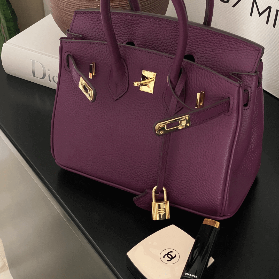 Lederhandtasche für Damen – Zeitlose Eleganz und Stauraum
