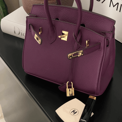Lederhandtasche für Damen – Zeitlose Eleganz und Stauraum