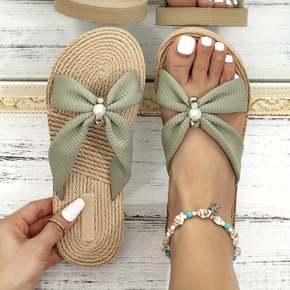 Sommerliche Komfort Sandalen für Damen - Stilvoll und Einfach Anzuziehen