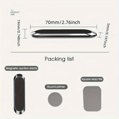 Eleganter Magnetischer Auto Telefonhalter – Starker Halt und Minimalistisches Design