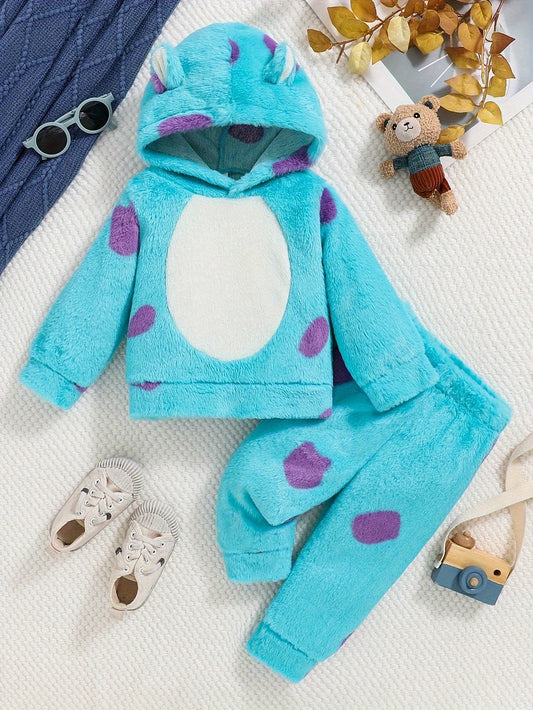 Monster Kuscheltier-Set für Kinder – Für Wärme und Verspieltheit