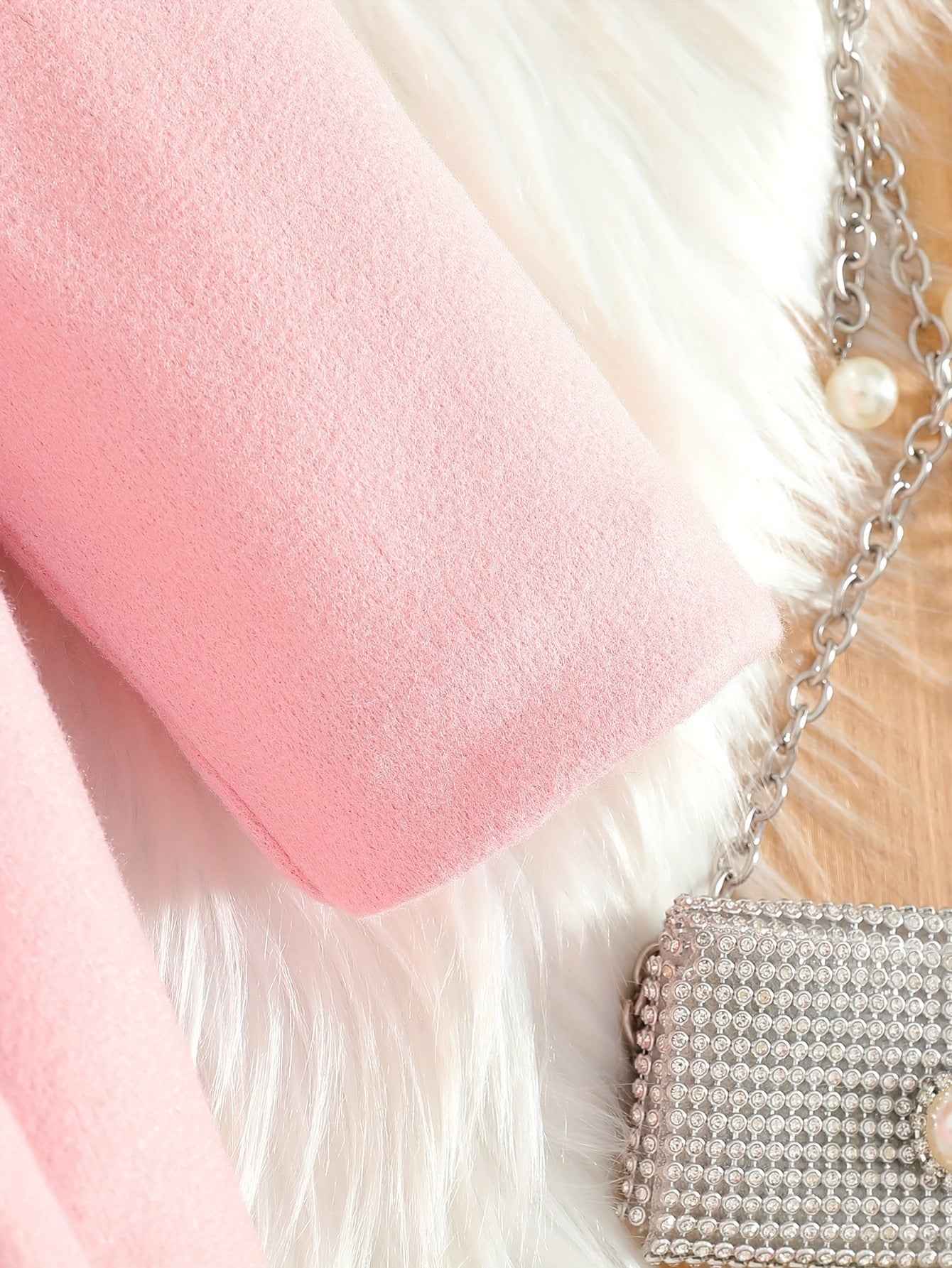 Lotte Wintermantel für Kinder – Elegant mit Schleife und Plüschkragen für Kalte Tage