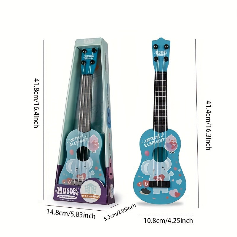 Mini Ukulele für Kinder – Kreativer und Lehrreicher Musikspaß