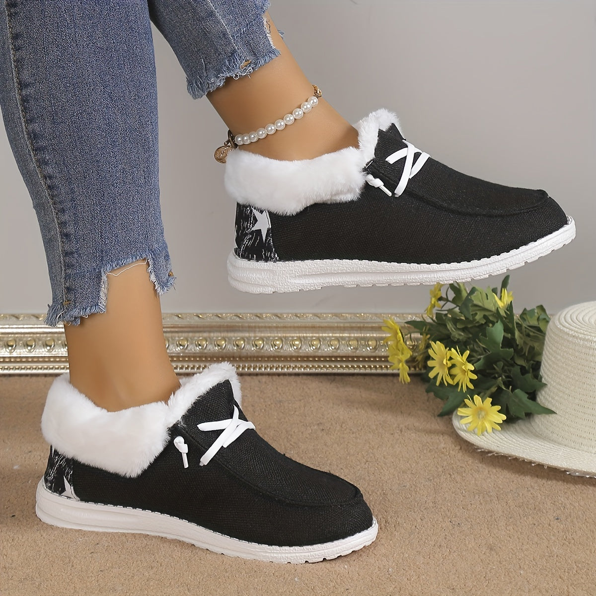 Lena Winter Sneakers für Damen – Warm und bequem für kalte Tage
