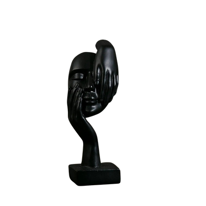 Gesichtsskulpturen