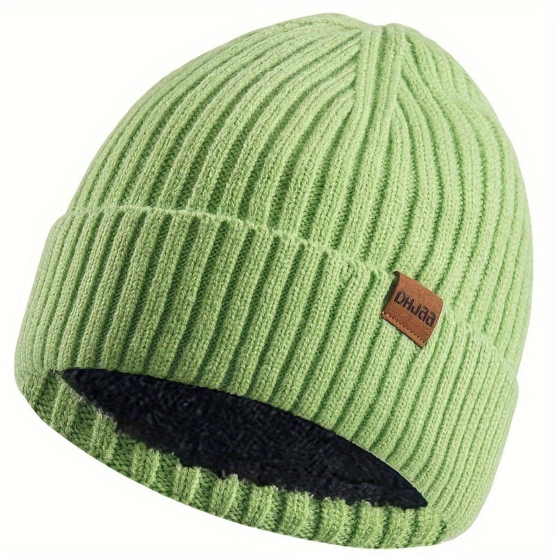 Fröhliches Winterset – Mütze, Schal und Handschuhe für Paare