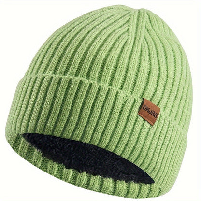 Fröhliches Winterset – Mütze, Schal und Handschuhe für Paare