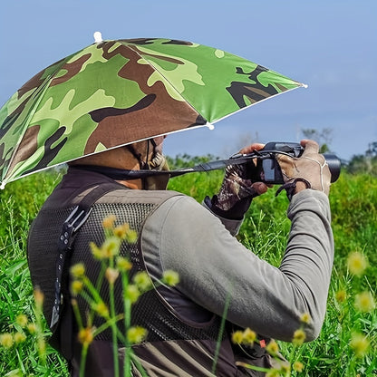 SunShade Regenhut – Leichtgewichtig, UV-schutzend und Freihändig