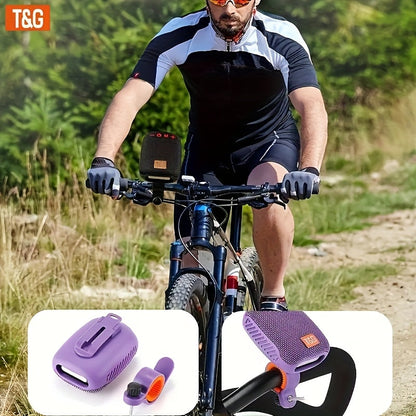 Clip-On Tragbarer Mini Lautsprecher – Kabellos & Einfache Steuerung