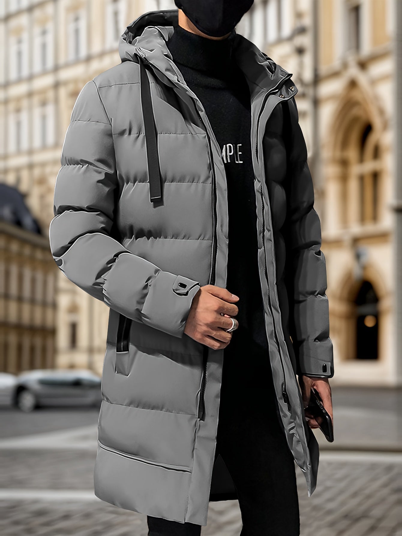 Max Winterjacke - Warm und Stilvoll für Kalte Tage