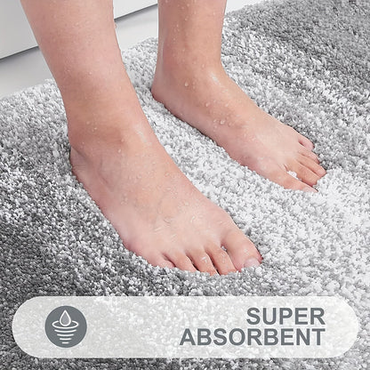 Komfortable Mikrofasern-Badematte – Für Luxus und Sicherheit