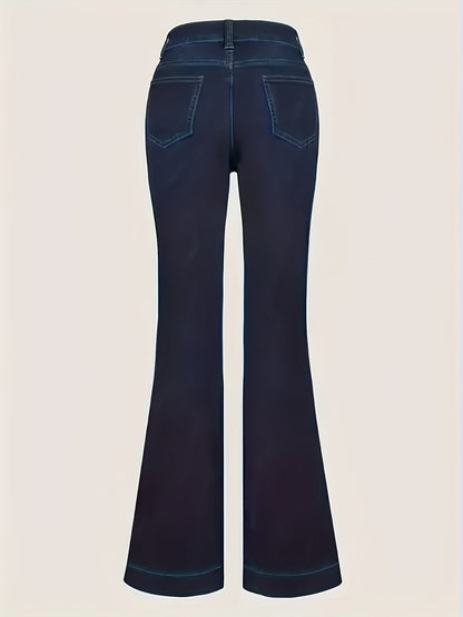 Isabelle Vintage Schlagjeans - Hoch in der Taille für die perfekte Passform