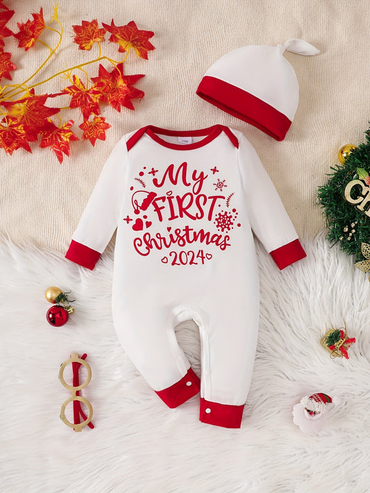 Weihnachts-Baby-Outfit – Für die ersten Feiertage mit Stil