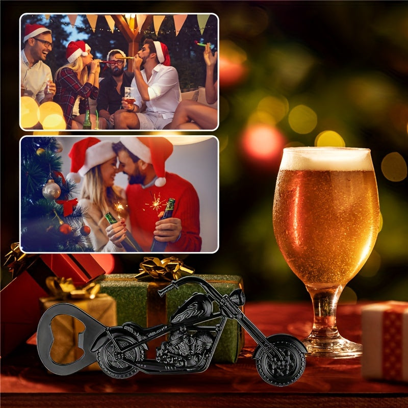Motorrad-förmiger Flaschenöffner – Perfekt für Bier, Limonade und mehr