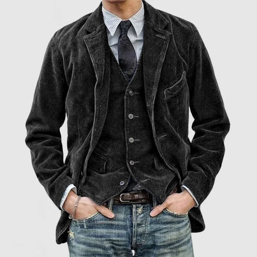 Milan Elegante Jacke – Stilvoll & Bequem