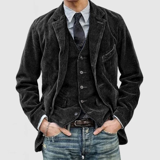 Milan Elegante Jacke – Stilvoll & Bequem