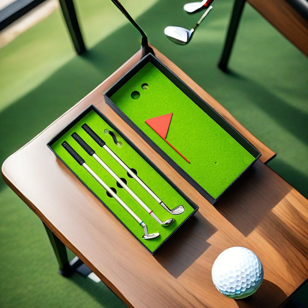 Mini Golf Set – Für Spaß und Wettkampf als Geschenk für Paare