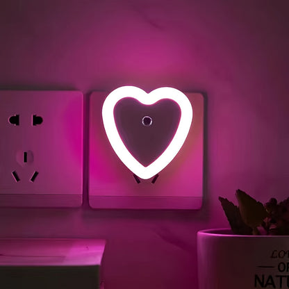 LumaDream LED Nachtlicht – Intelligente Dämmerungs-zu-Dämmerungs Beleuchtung