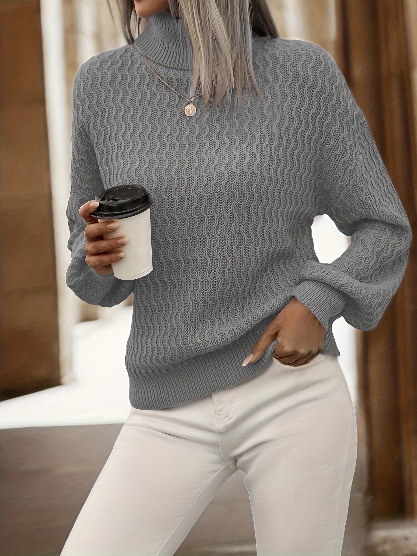 Mila Stylisher Pullover – Wärme und Eleganz für kalte Tage