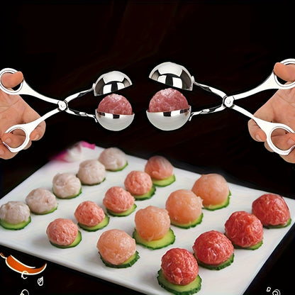 Praktischer Fleischbällchen Löffel – Für einfaches Kochen