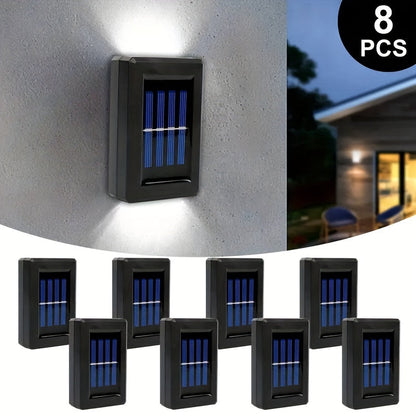 Orlite Schwarze LED-Wandbeleuchtung – Nachhaltiges und Stimmungsvolles Außenlicht