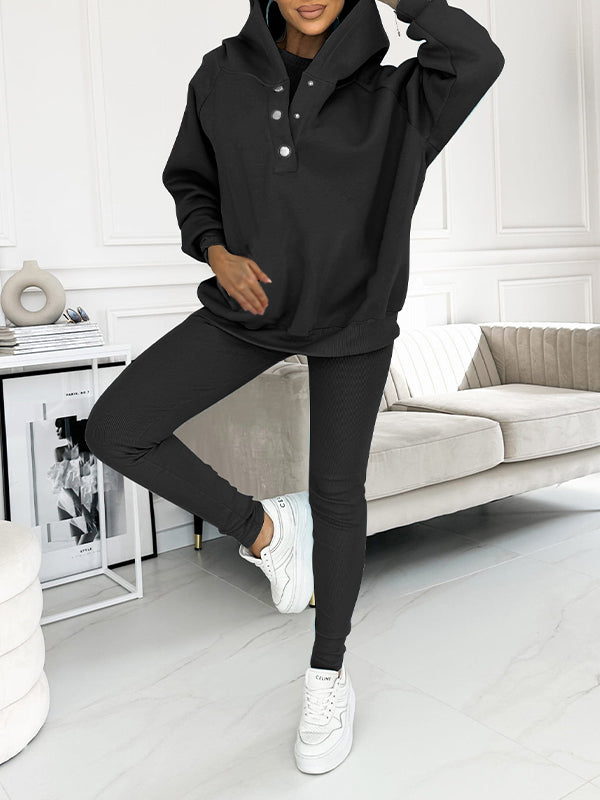 Zweiteiliges Damen-Loungewear-Set - Bequem und stilvoll