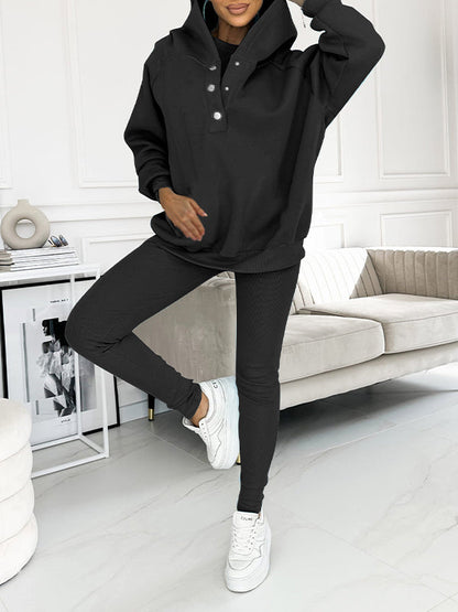 Zweiteiliges Damen-Loungewear-Set - Bequem und stilvoll