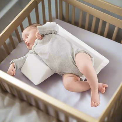 DreamNest Anti-Roll Baby Kissen – Sicher & Komfortabel Seitenschläfer