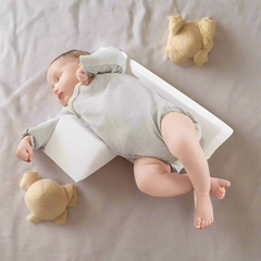 DreamNest Anti-Roll Baby Kissen – Sicher & Komfortabel Seitenschläfer