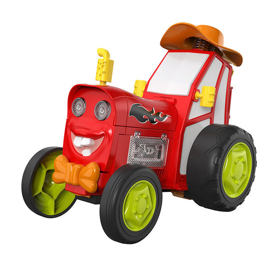Fröhliche Traktor-Abenteuer – Für die kleinen Rennfahrer
