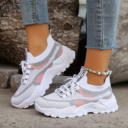 Damen Freizeit Sneakers - Flexibel und Atmungsaktiv für Jeden Tag