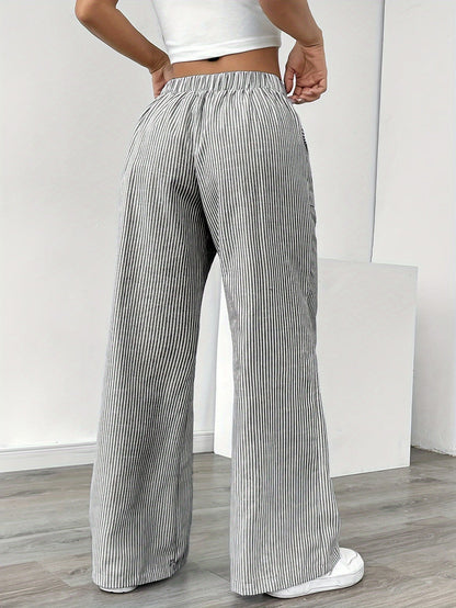 Damen Weite Hose - Lässiger Komfort mit Stil