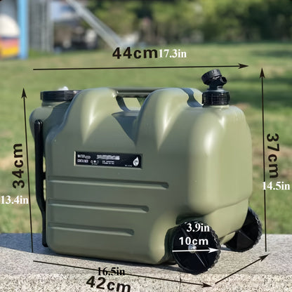 WaterMover Tragbare Wasserkanne – Groß, Robust und Einfach Zu Bewegen
