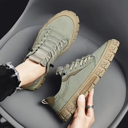 Solide Herren Freizeit Skateschuhe – Komfortabel und Sicher für Outdoor