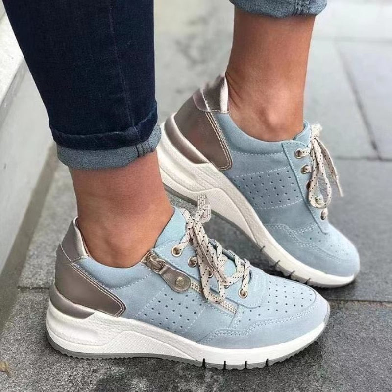 Damen Orthopädische Wanderschuhe – Stilvoller Komfort und Stabilität