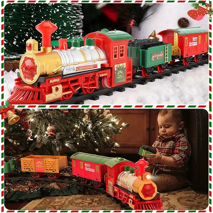 Merry Express Festliche Eisenbahnset – Magisches Spielzeug für Abenteurer