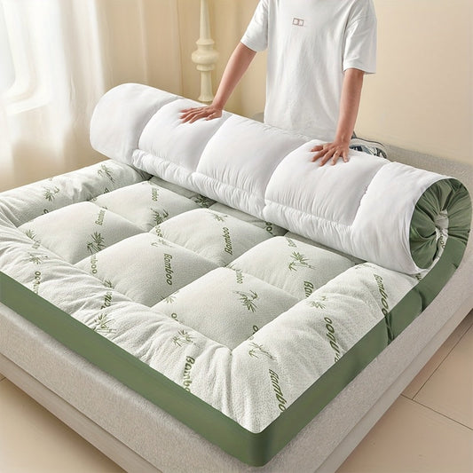 BambooDream King Size Matratzen-Topper – Erfrischender Komfort und Rückenunterstützung