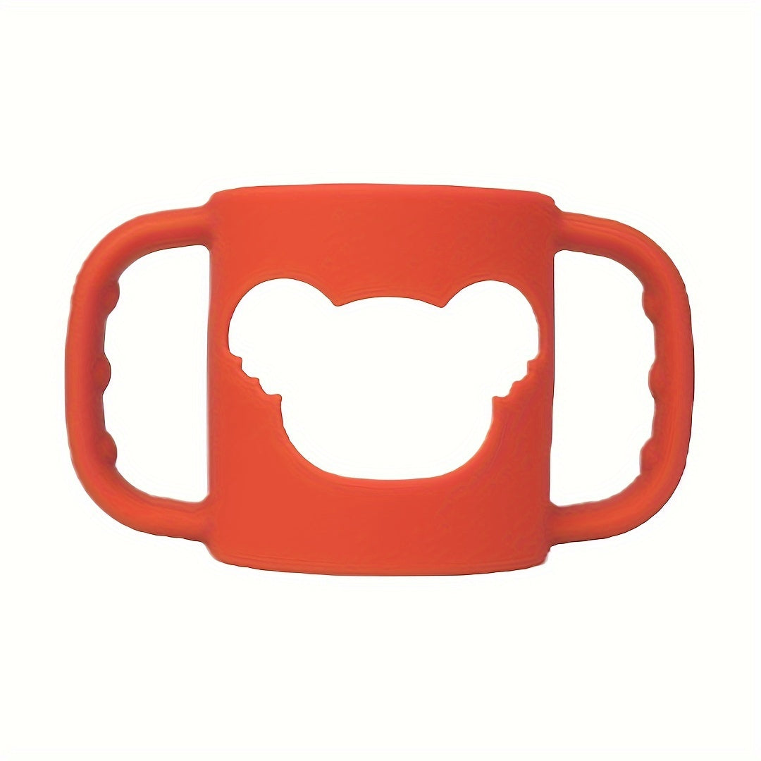 SnuggleGrip Silikon Babyflaschen-Griffe – Weich & Flexibel