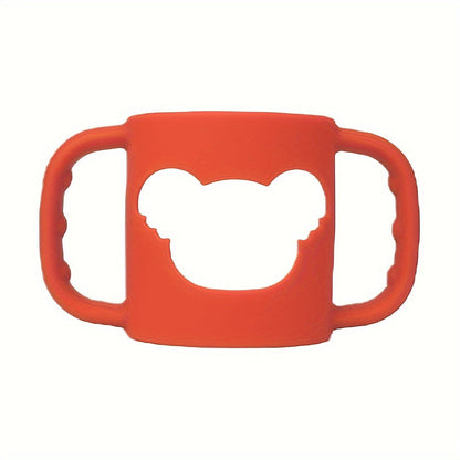 SnuggleGrip Silikon Babyflaschen-Griffe – Weich & Flexibel