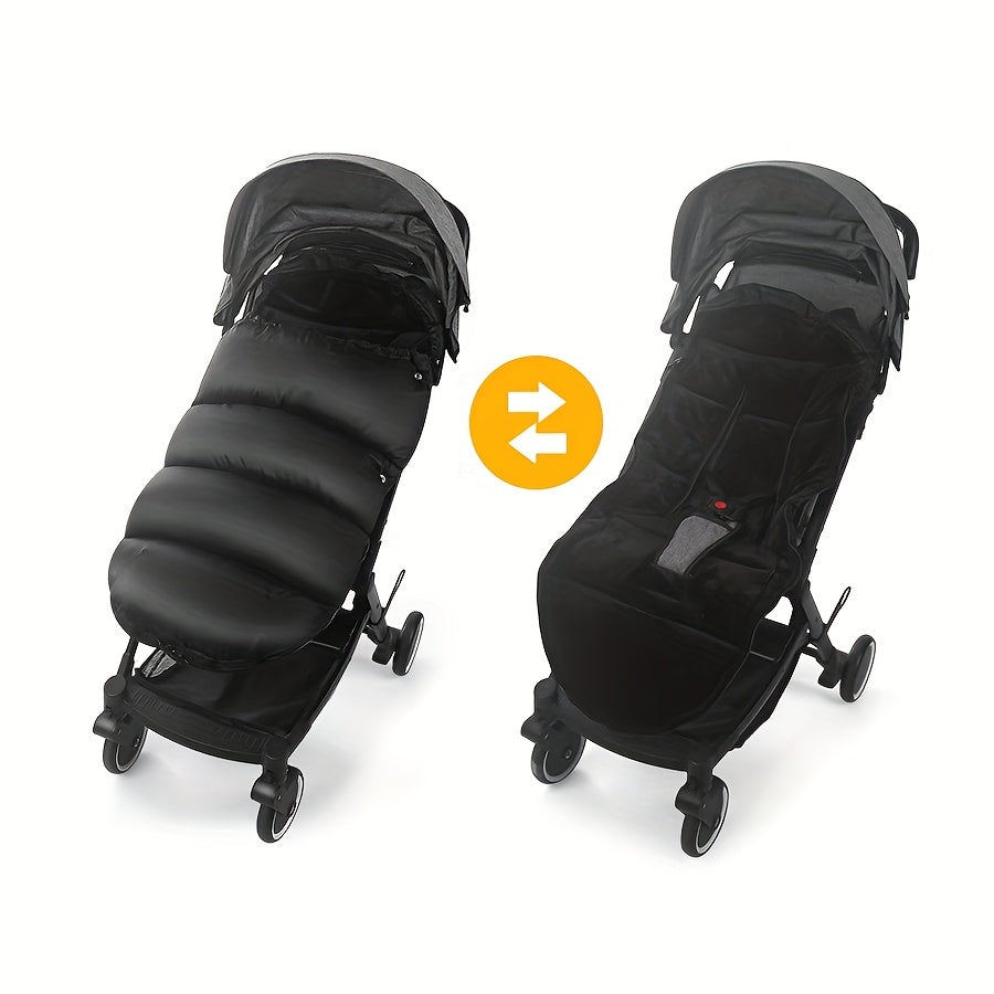 Warme Kinderwagen-Schlafsack – Für komfortable Winterspaziergänge
