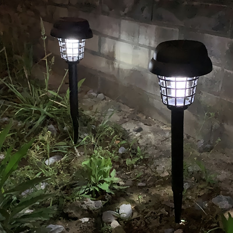 Solarbetriebene Insektenvernichterlampe – Mücken- & Fliegenfalle Duo