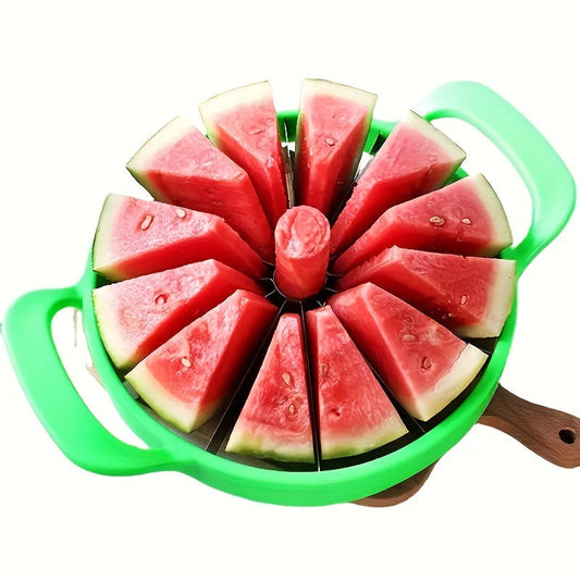 Wassermelonen Schneider – Einfach und Sicher Obst in Gleichmäßige Stücke Teilen
