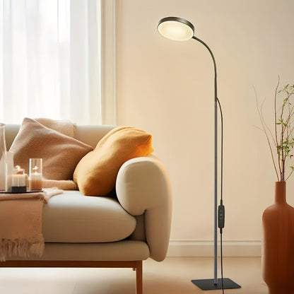 Flexible LED Stehlampe – Perfekt zum Lesen und Entspannen